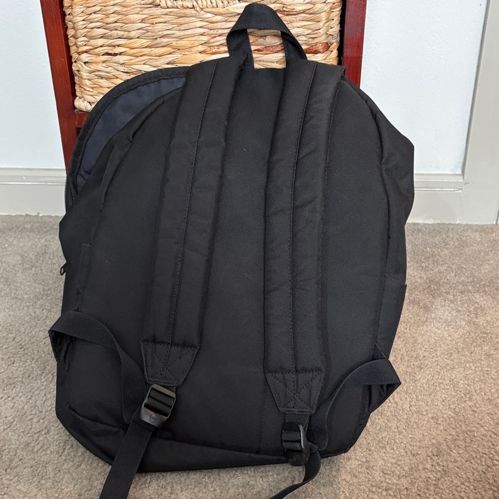 Herschel + Slalom Supply Company Classic Black Backpack - Picture 7 of 10